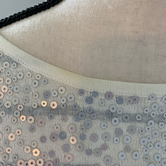 Lightweight sweater with sequins from Elle - Picture 4 of 8